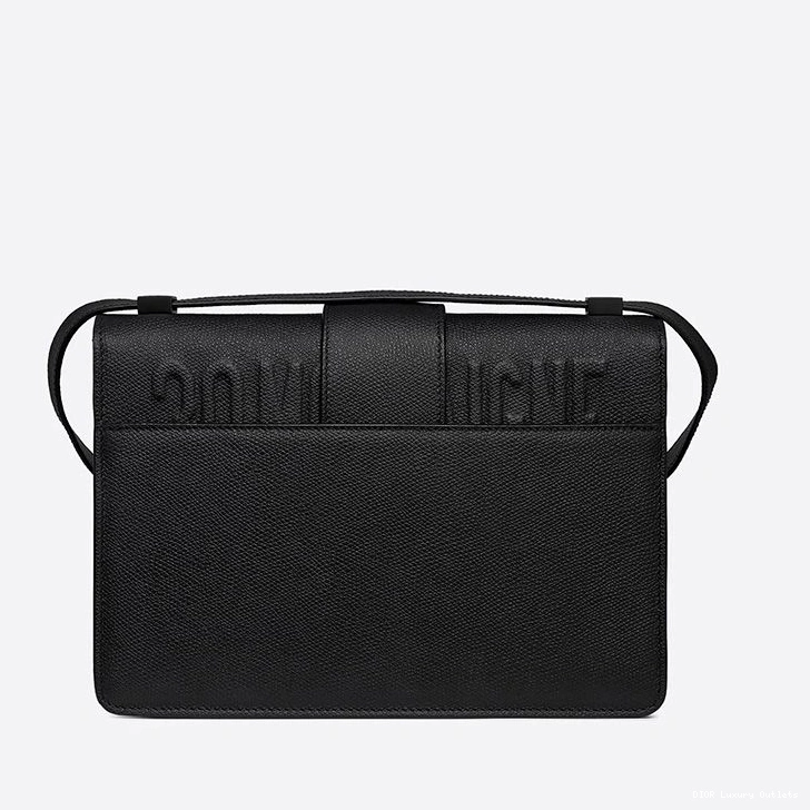Cheap Grained Calfskin Montaigne Ultramatte Dior 30 Bag Black 0813 Luxury